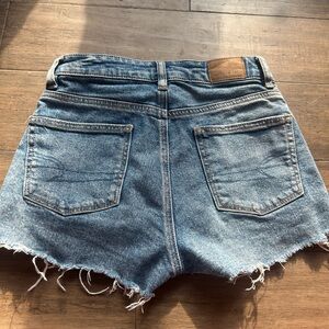 Denim Blue Women's Shorts